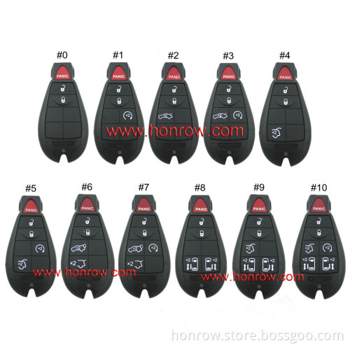 Hot-selling 11pcs/set Chrysler remote key with 315mhz , Chrysler key chrysler 300c remote key